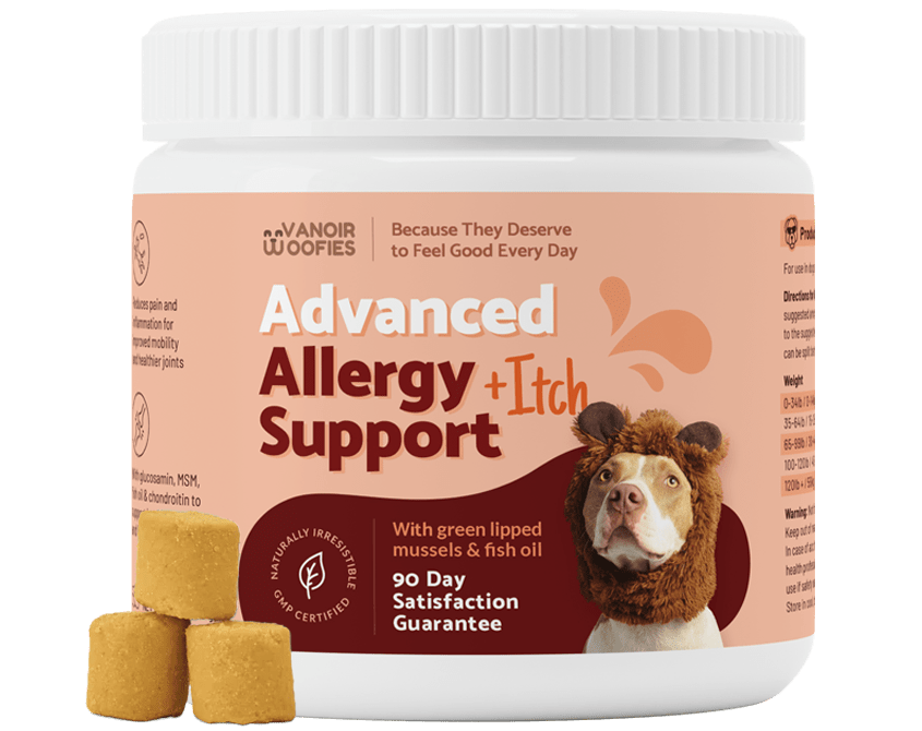 Advanced Allergy & Immune Support - VANOIR WOOFIES