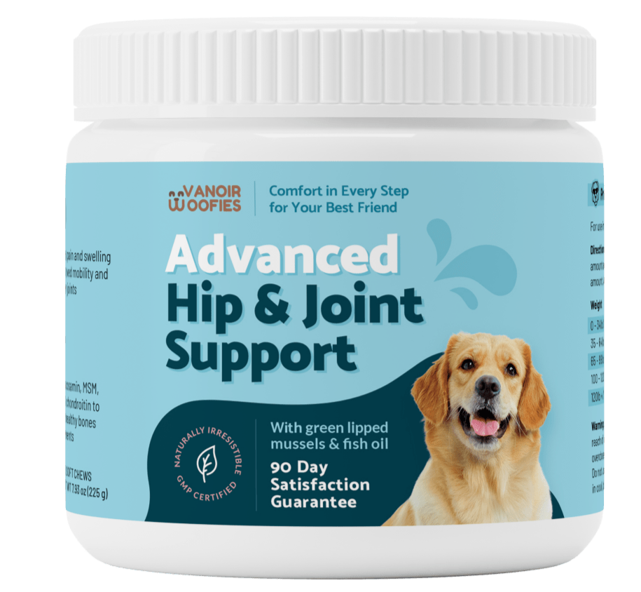 Advanced Hip & Joint Support - VANOIR WOOFIES