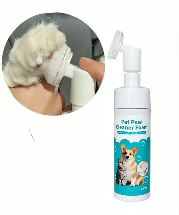 Clean Paws No - Rinse Foaming Cleanser - VANOIR WOOFIES