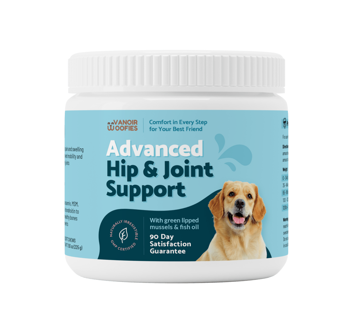 Discounted Advanced Hip & Joint Support Chews - VANOIR WOOFIES