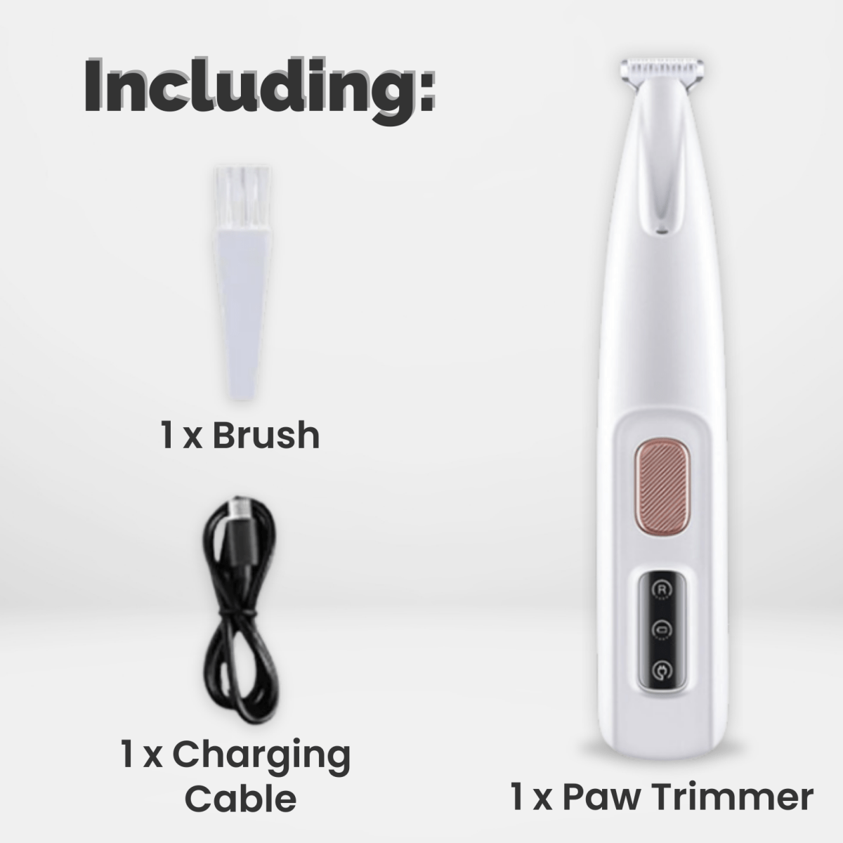 Paw Trimmer - VANOIR WOOFIES