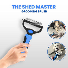 Shed Master Grooming Brush - VANOIR WOOFIES